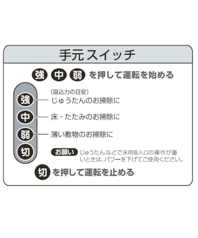 紙パック式掃除機 5