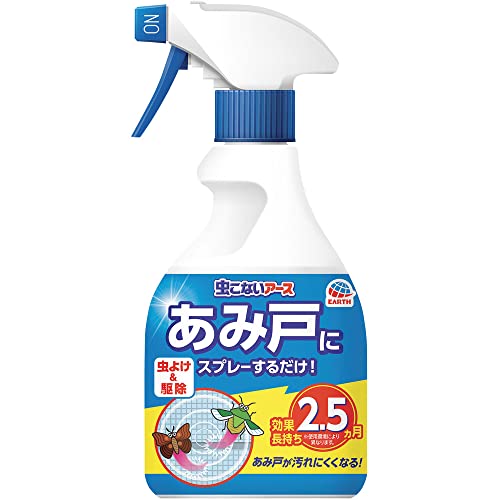 虫こないアース あみ戸にスプレーするだけ 360mL 1