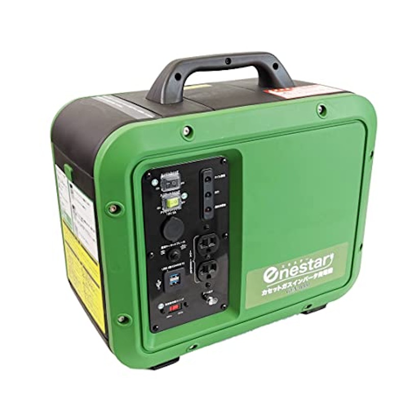 カセットガスインバータ発電機 1