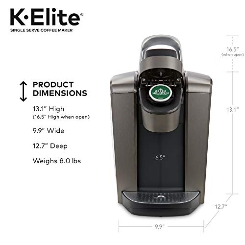 K-Elite シングルサーブ コーヒーメーカー 5
