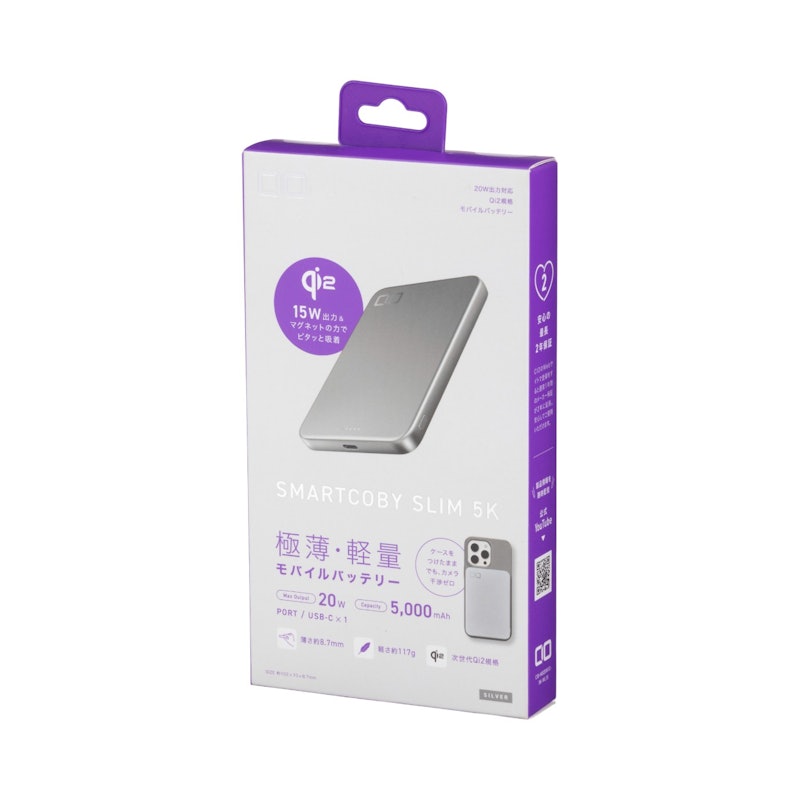 SMARTCOBY SLIM 5K(ハイパフォーマンスモデル) 5