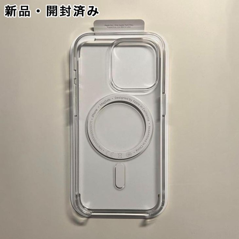 MagSafe対応iPhone 15 Proクリアケース 3