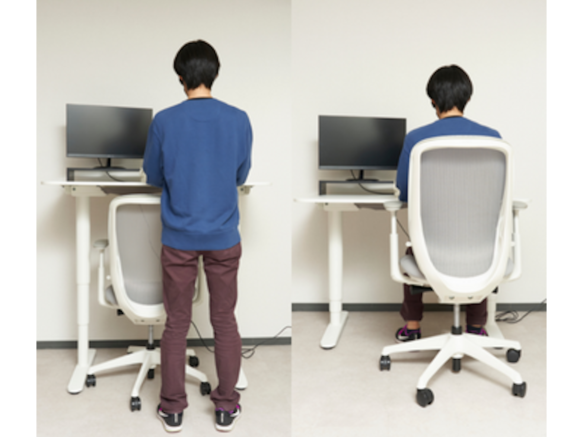 イケア ベカント 電動昇降式デスク 22727。作業台などに! イケア ベカント 電動昇降式デスク 22727。作業台などに!