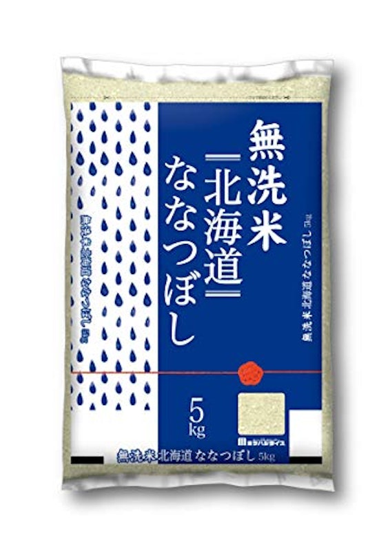 北海道産 ななつぼし 無洗米 1