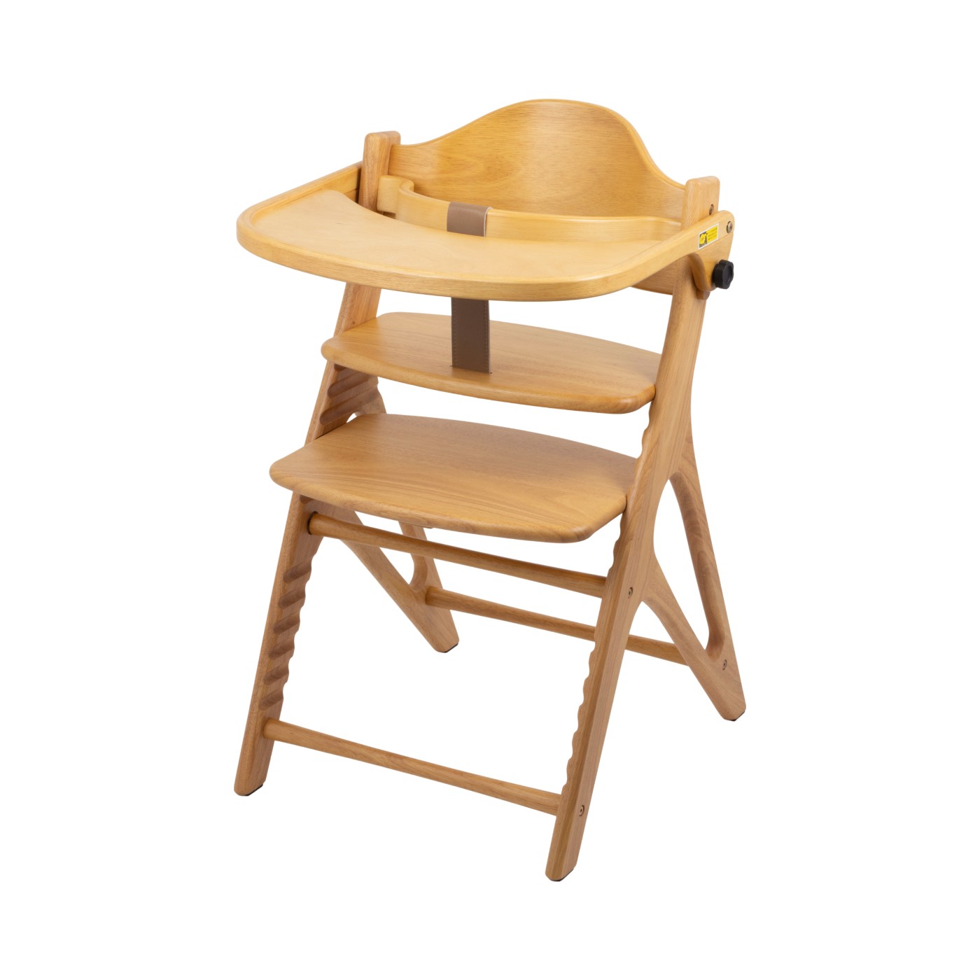 美品 大和屋 アッフルチェア ナチュラル 木目 テーブルチェア ハイチェア 調整 大和屋 アッフル アッフルチェアを検証レビュー！ベビー用ハイチェアの