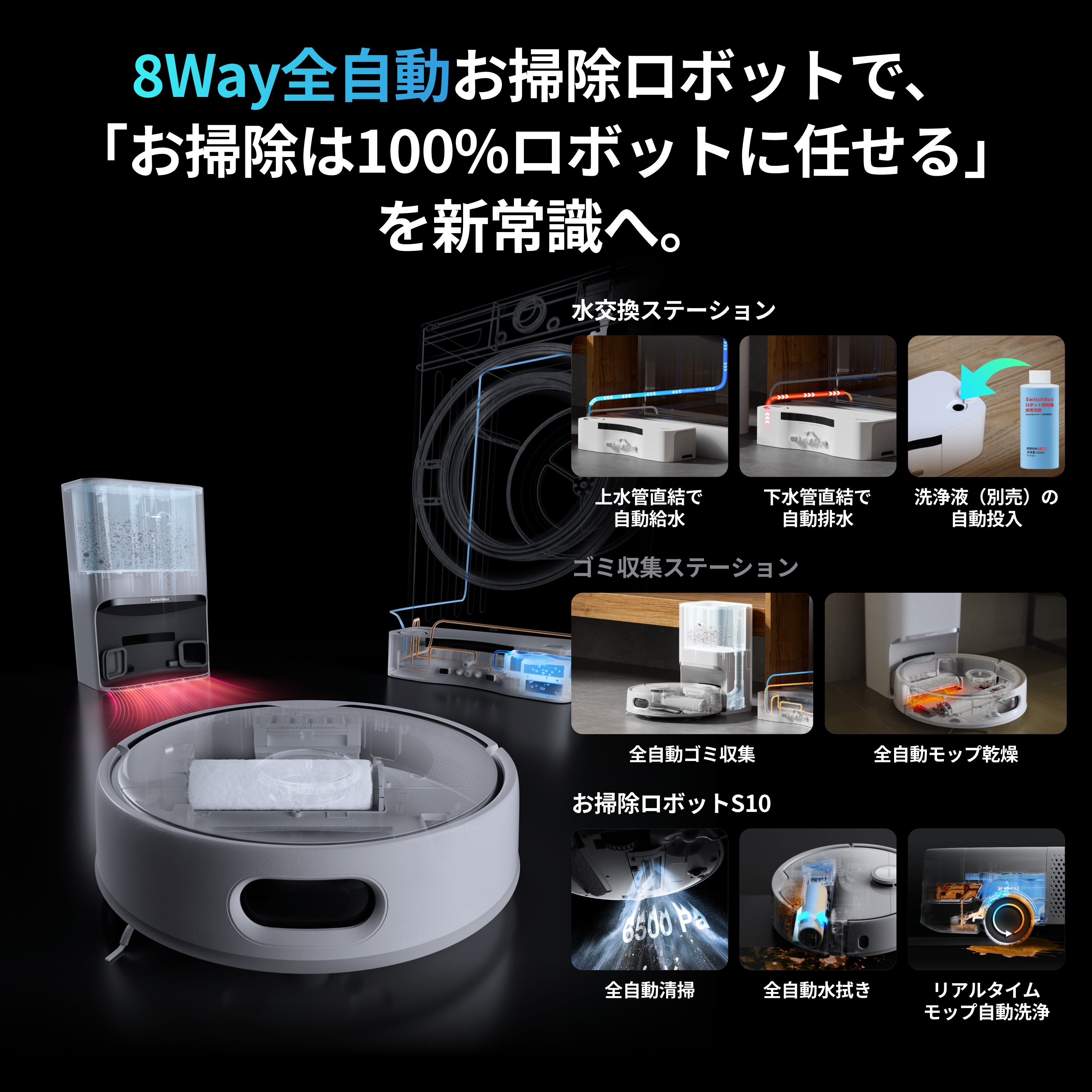 お掃除ロボットS10 4