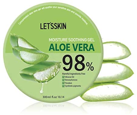 レッツスキン アロエベラ98%  1