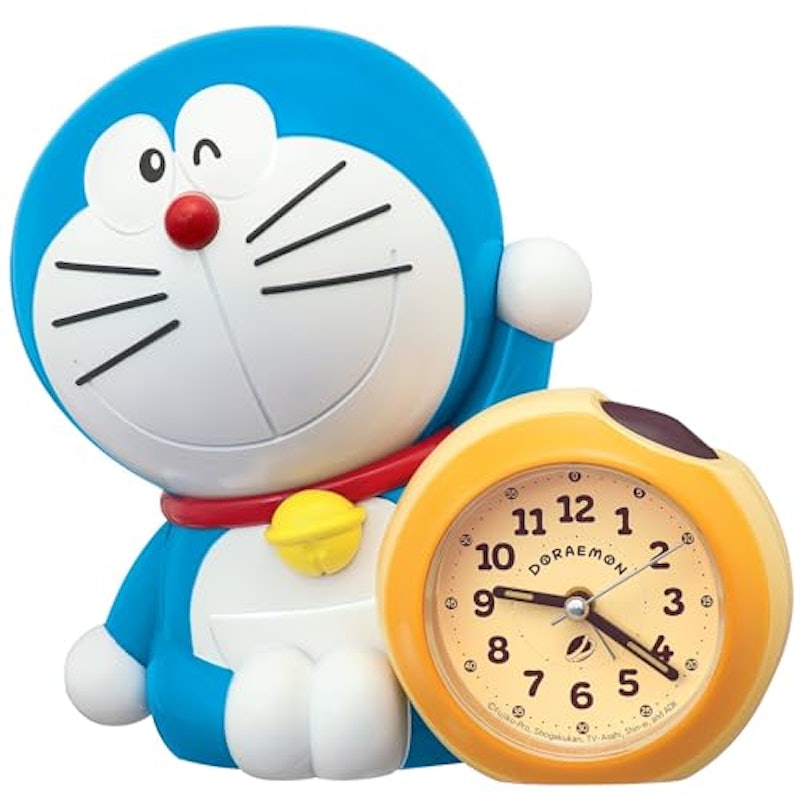 キャラクター目ざまし時計 ドラえもん 1