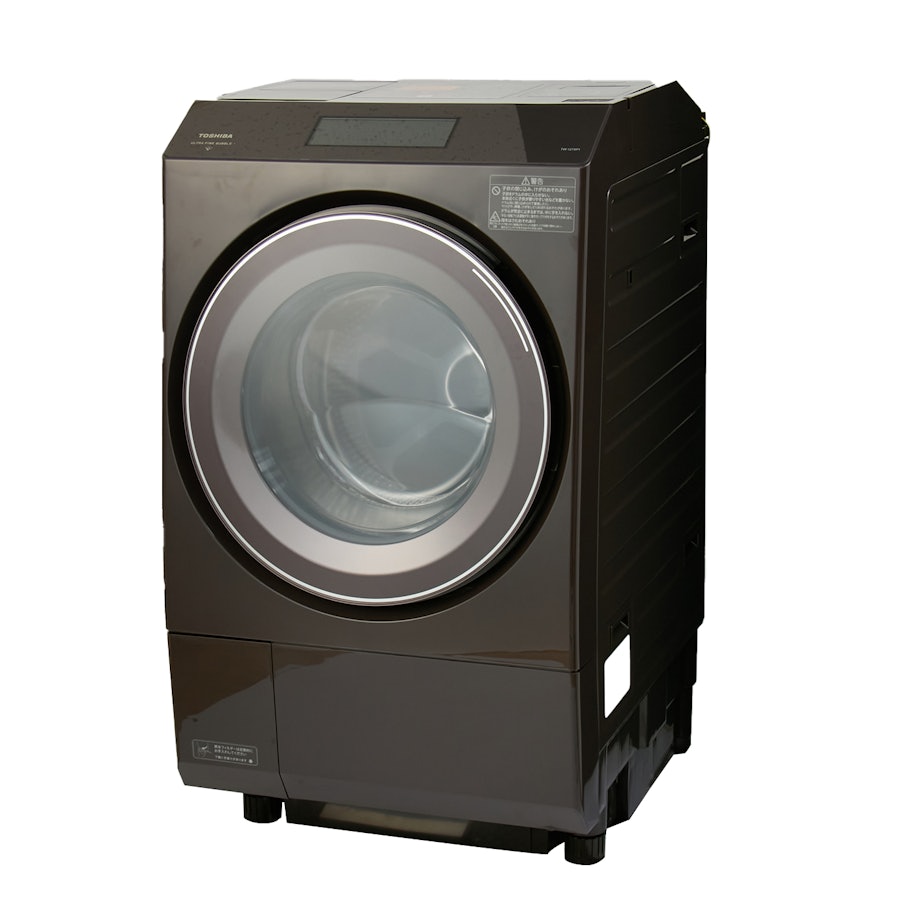 TOSHIBA ZABOON TW-127XP1L ドラム式洗濯乾燥機 - 生活家電