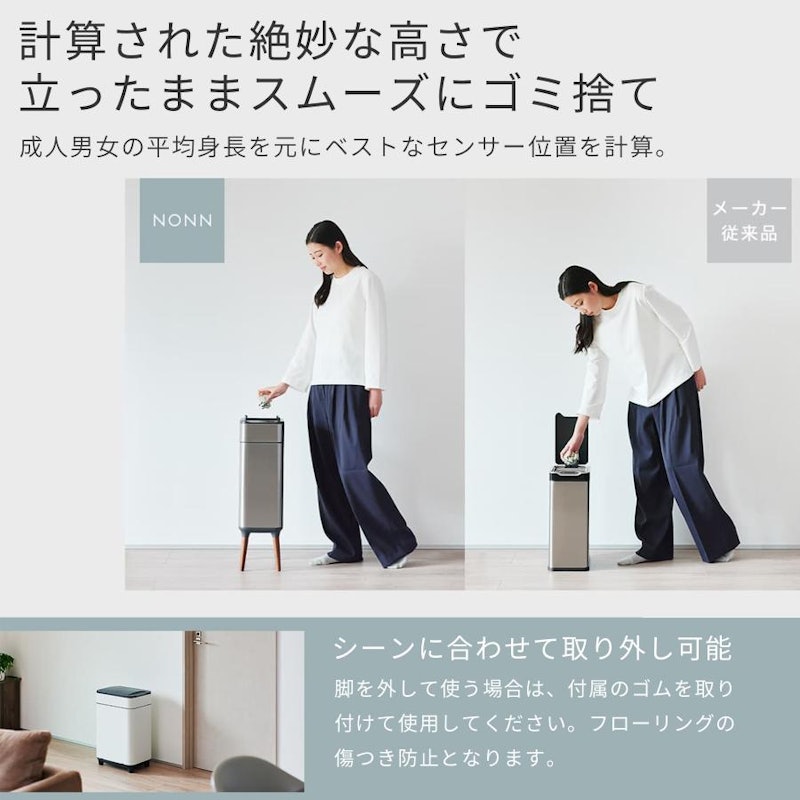 ゴミ箱の最終形態NONN 4