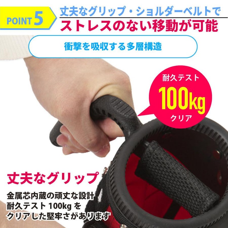 セルフスタンド ゴルフクラブケース 7