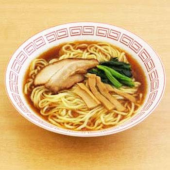 具付麺醤油ラーメンセット 1