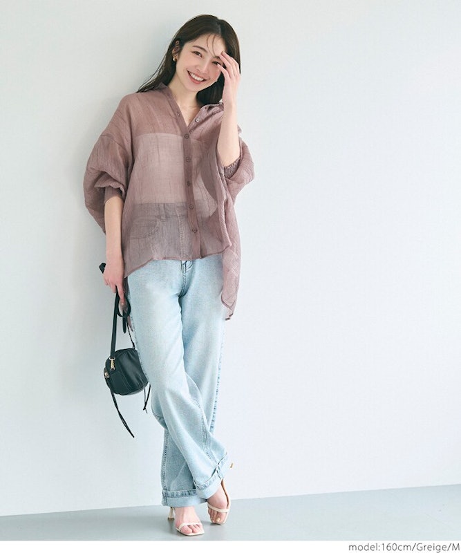 coca シアービッグシャツ 4