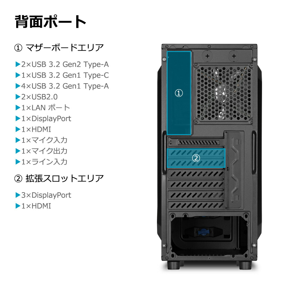 ゲーミングPC 7