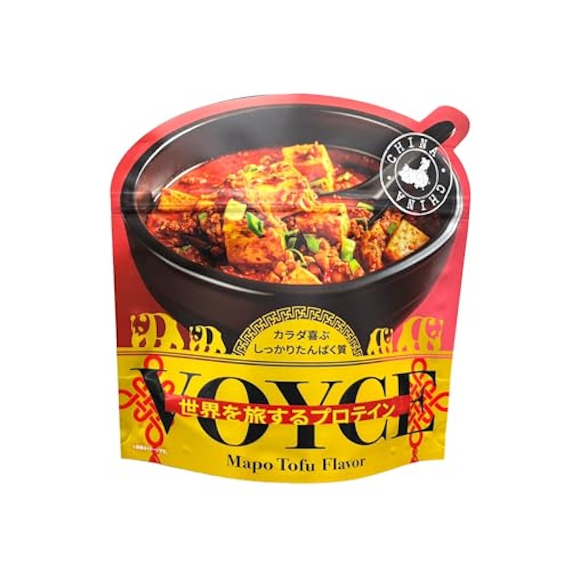 Voyce 世界を旅するプロテイン 麻婆豆腐味 1