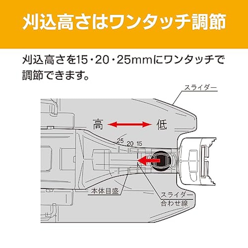 充電式ポールバリカン 7