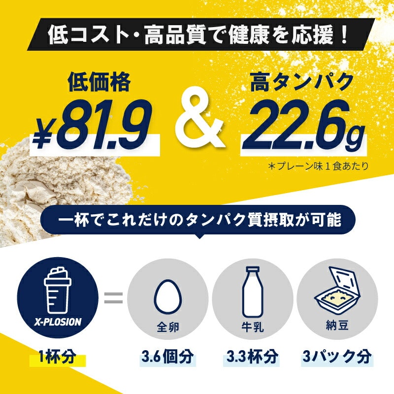 WPC 100%ナチュラルホエイプロテイン バニラ味 17