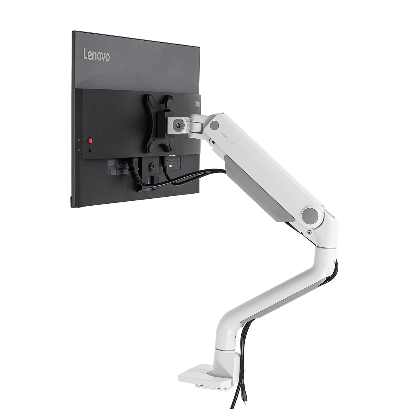 サンワサプライ モニターアーム 100-LAC008を徹底レビュー！実際に使っ