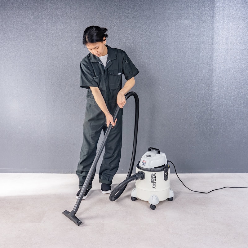 乾湿両用掃除機 20L 3