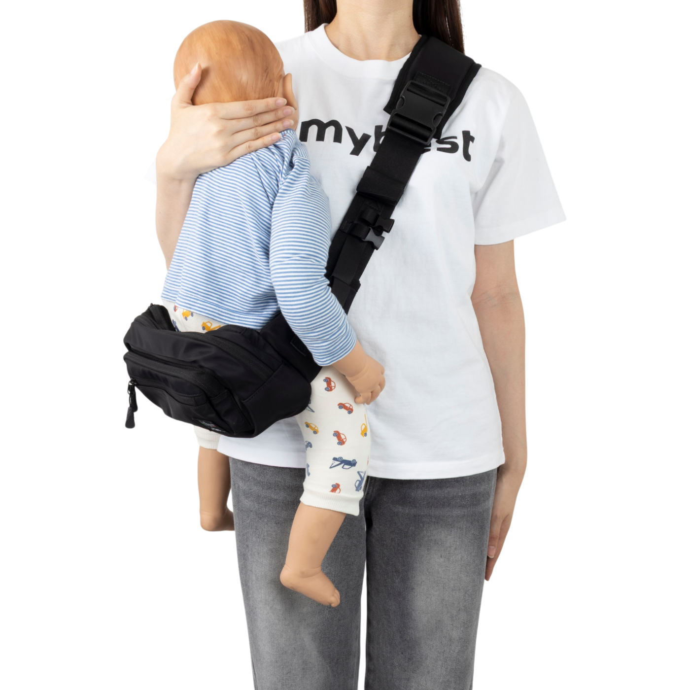 スウィートマミー SWEET MOMMY 無重力 AGS ヒップシート hg24036を検証レビュー！ヒップシートの選び方も紹介 2