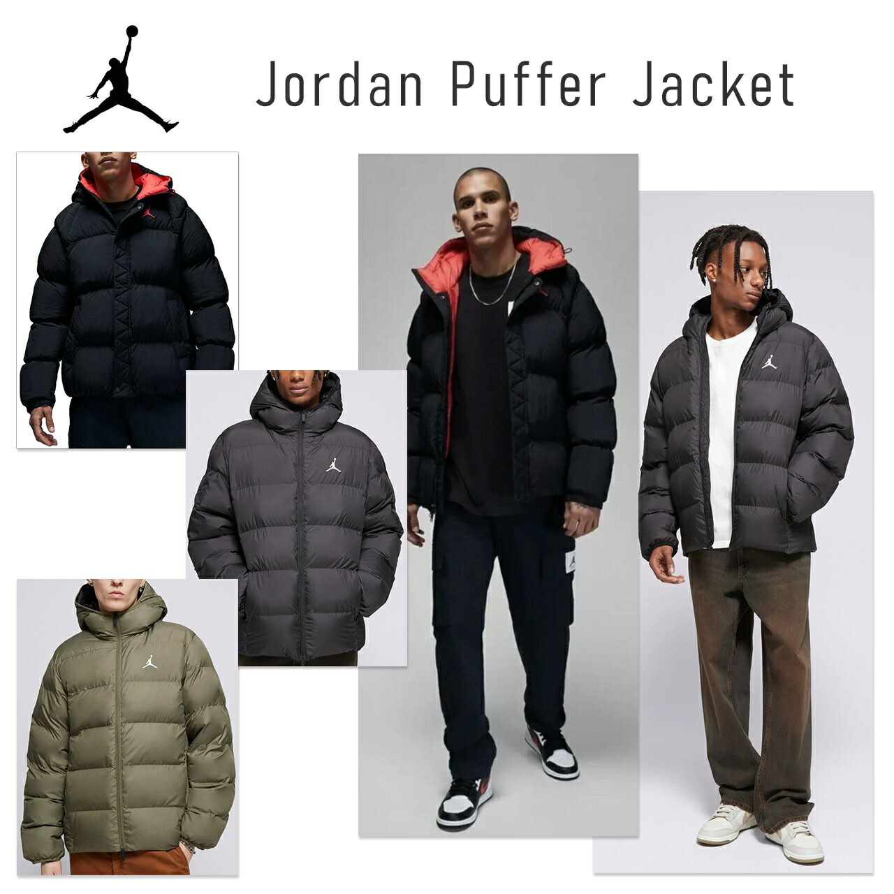 Puffer Hooded Jacket 2