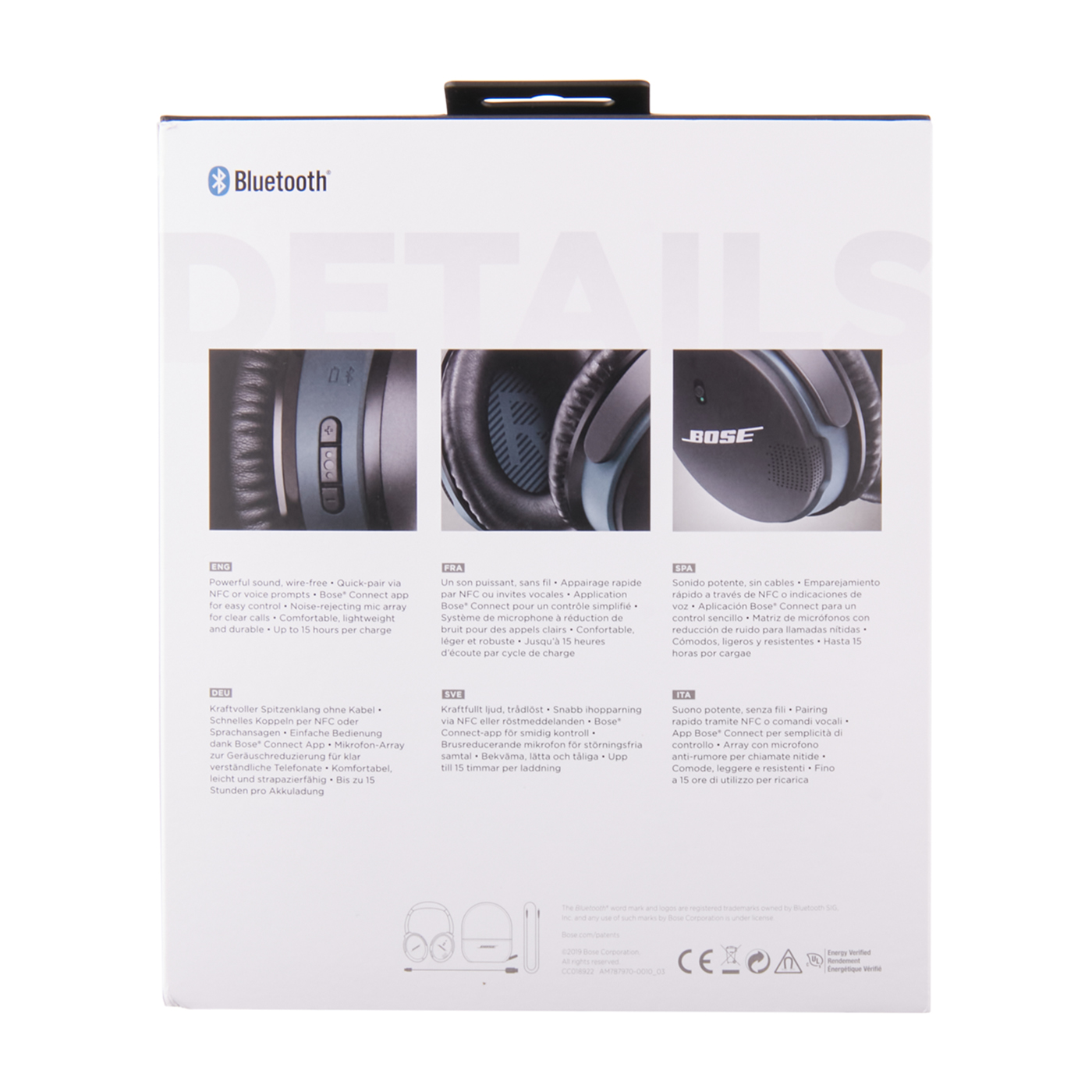 SoundLink around-ear wireless headphones II 8