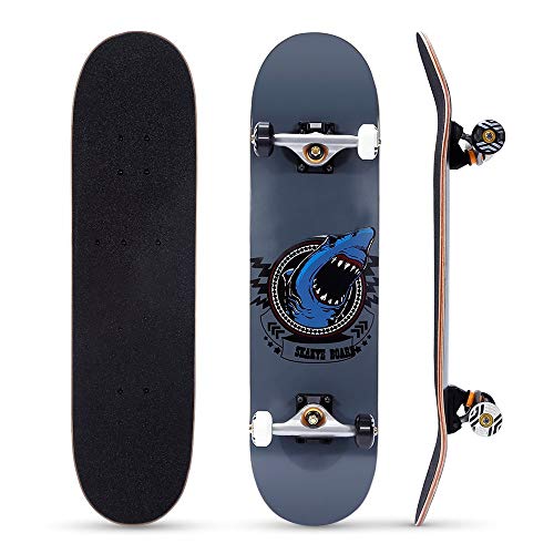 PUENTE スケートボード スケボー コンプリート 初心者向けスケボーの