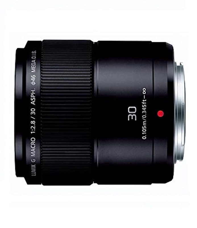 LUMIX G MACRO 30mm/F2.8 ASPH./MEGA O.I.S. 2