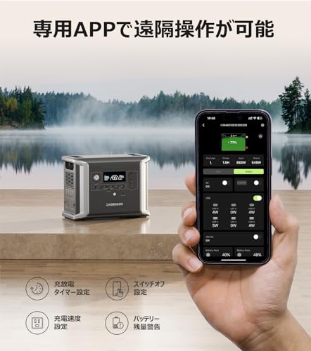 ポータブル電源 ソーラーパネルセット 7