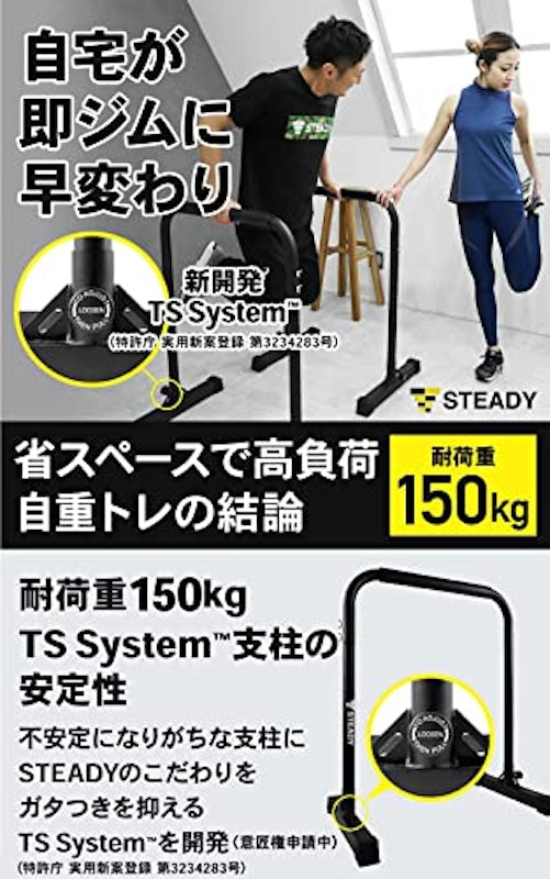 ディップススタンド TS System支柱 2