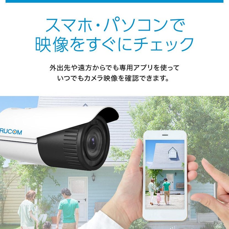 IPネットワークカメラ 4
