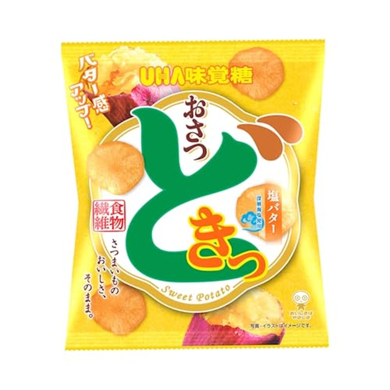 おさつどきっ 塩バター味 1