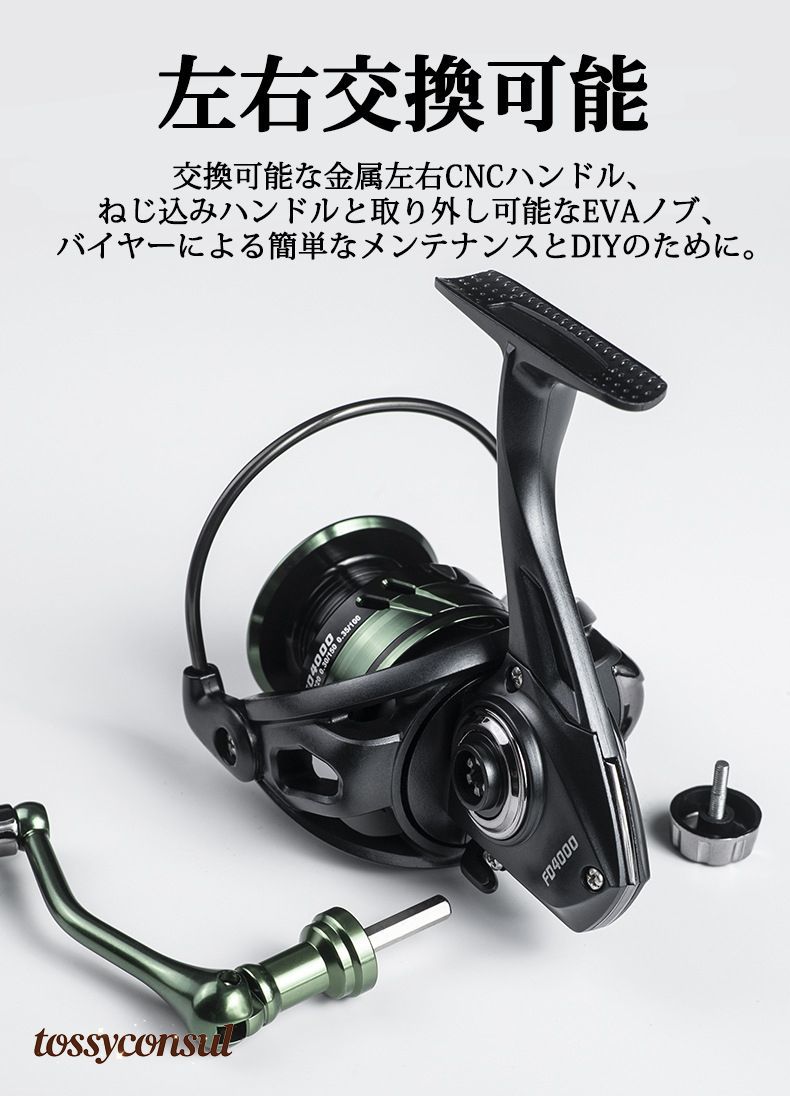 スピニングリール 5