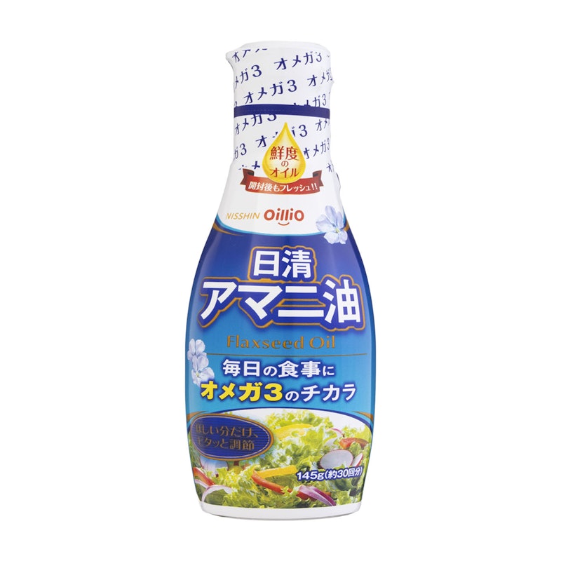 日清 アマニ油 1