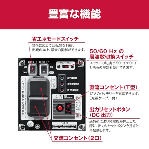 プロ用エンジン発電機 3