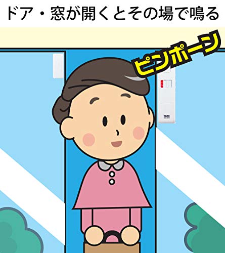 ドア・窓チャイム 3