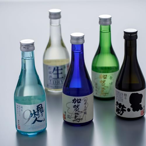 福光屋 ミニボトル5本 飲み比べセット 23241を検証レビュー