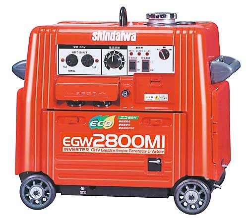 新ダイワ工業 ガソリンエンジン 発電機100V 小型発電機 | 新ダイワ【公式】