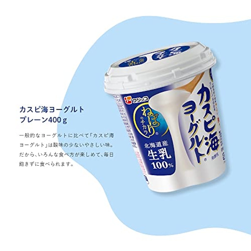 カスピ海ヨーグルト プレーン 2