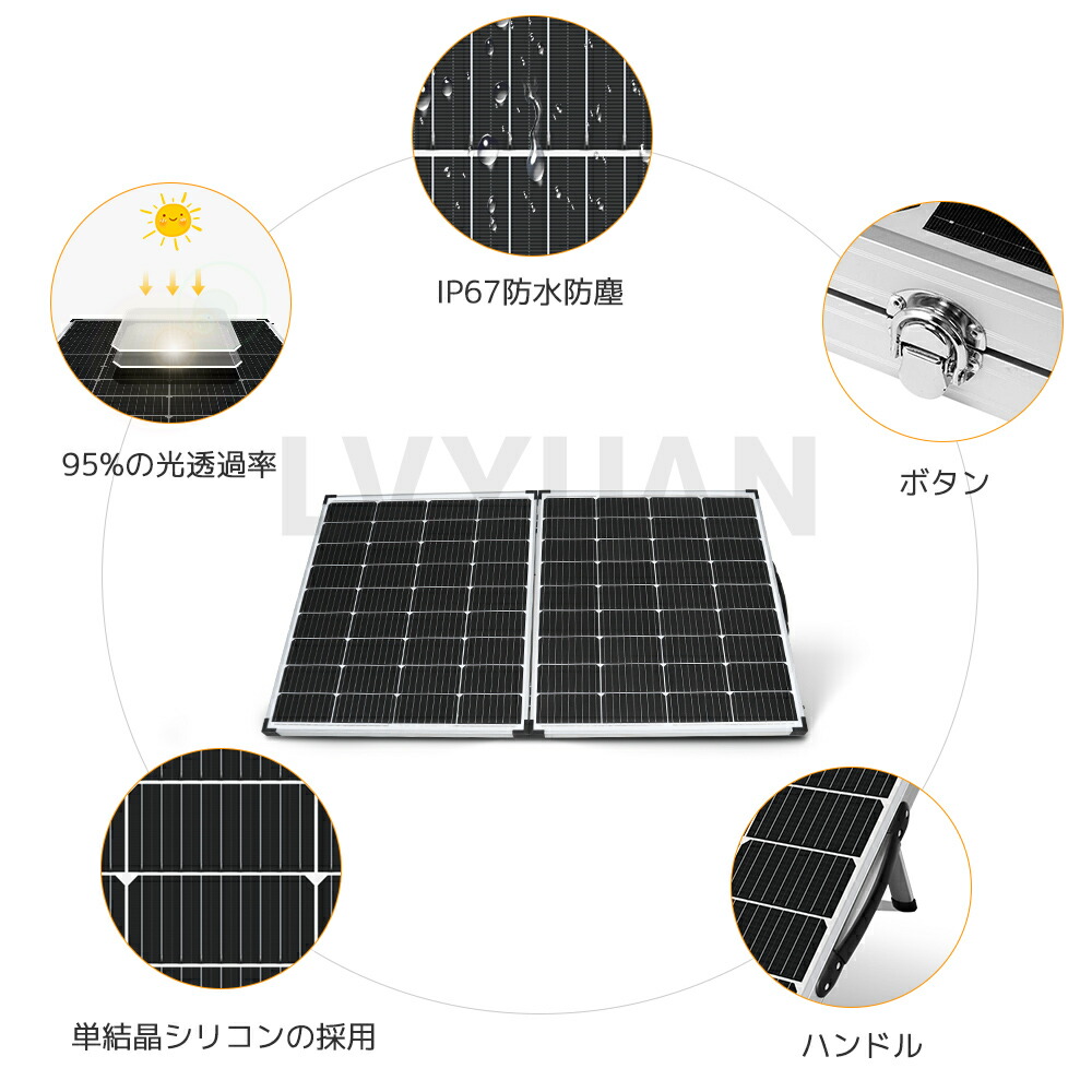 ソーラー発電キット 7