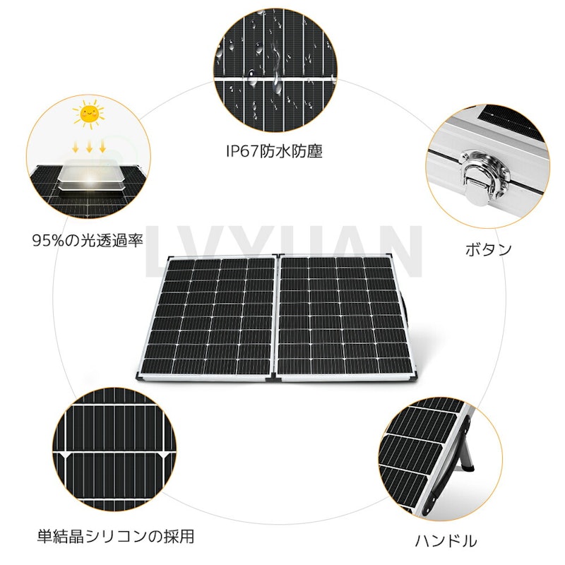 ソーラー発電キット 7