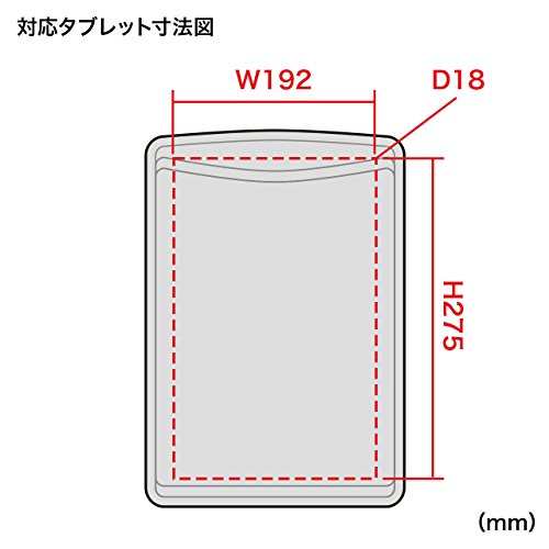スリップインタブレットPCケース 3