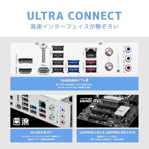 B860 GAMING PLUS WIFI 5