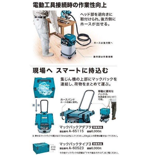 集塵機 粉じん専用 4