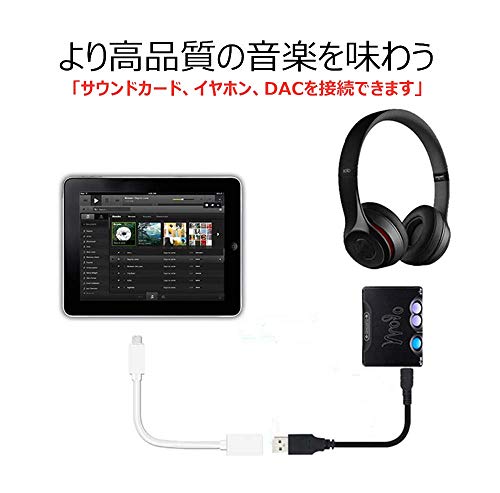 iphone/ipad専用 OTG機能 USB変換 アダプタ 3