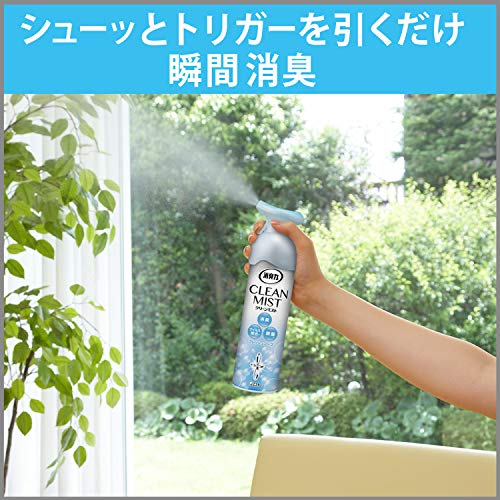 消臭力 クリーンミスト部屋用 フレッシュソープ 2