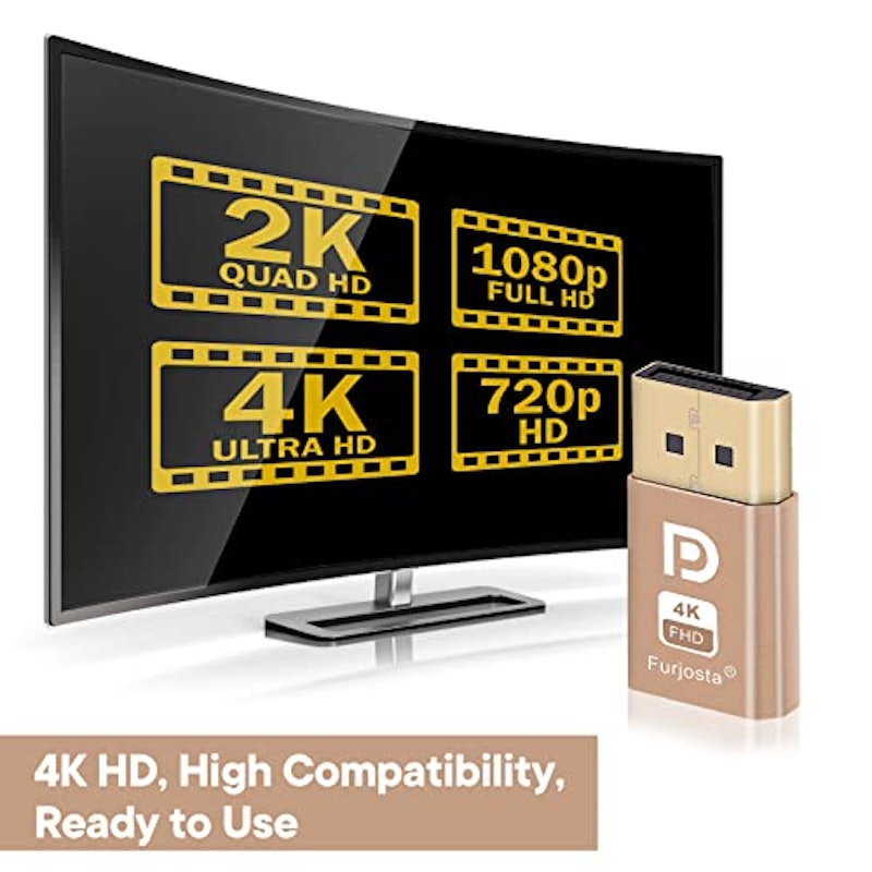4K DisplayPort仮想ディスプレイエミュレーター 7