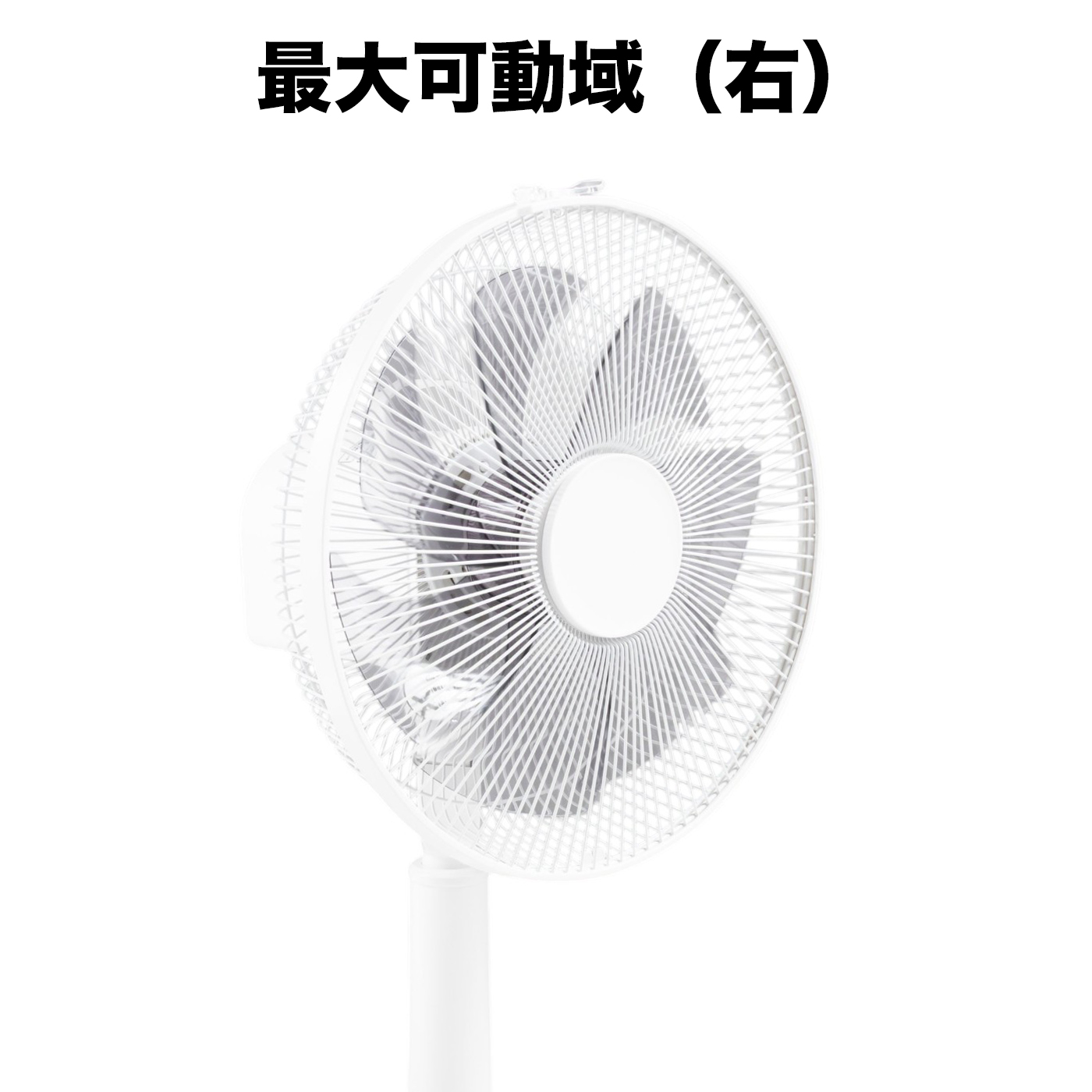 山善 YAMAZEN DCリビング扇風機 RLRX-HHDP030 クチコミ評価・評判&検証レビュー 5