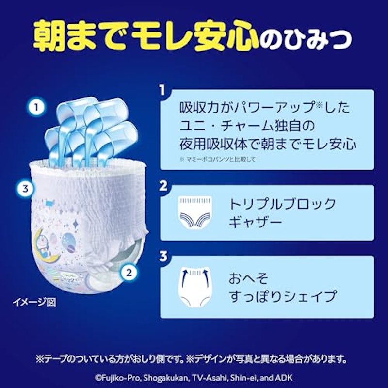 夜用パンツ 3