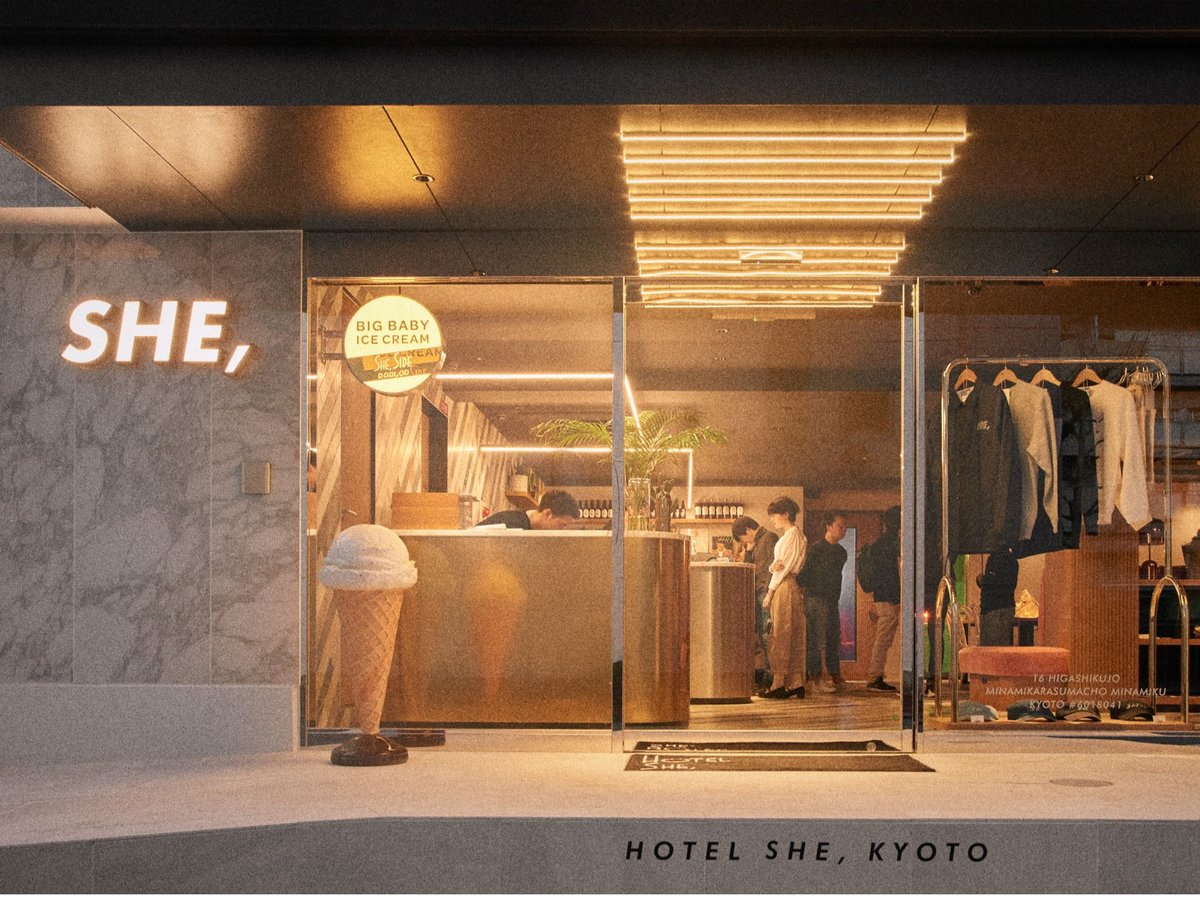 HOTEL SHE, KYOTO 1